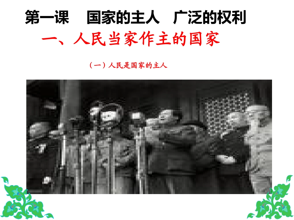 国家的主人广泛的权利_第2页
