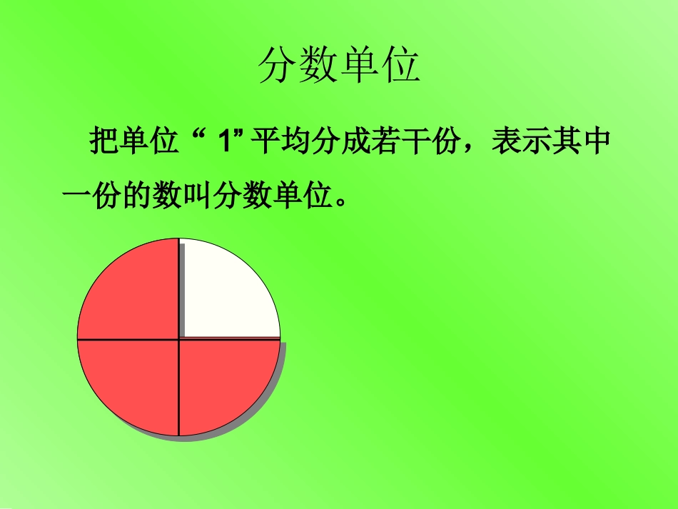 《分数的再认识》教学课件_第2页