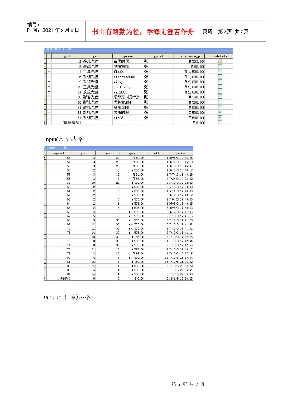 仓库管理系统介绍_第2页