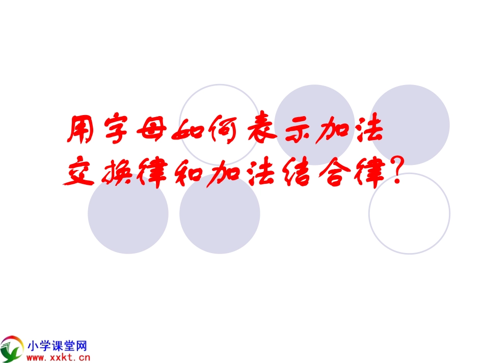 四年级数学下册《乘法运算定律》PPT课件之一（人教版）_第2页