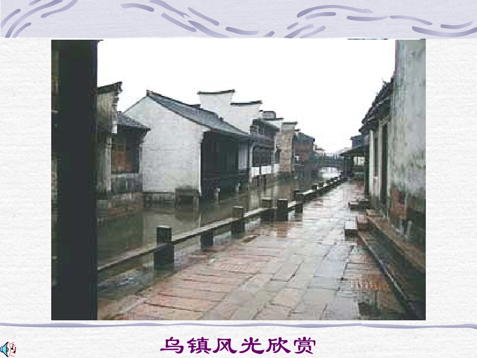 我爱家乡美——乌镇_第3页