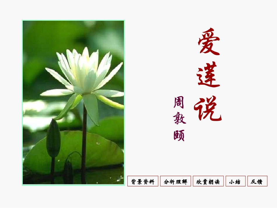 爱莲说 (2)_第1页