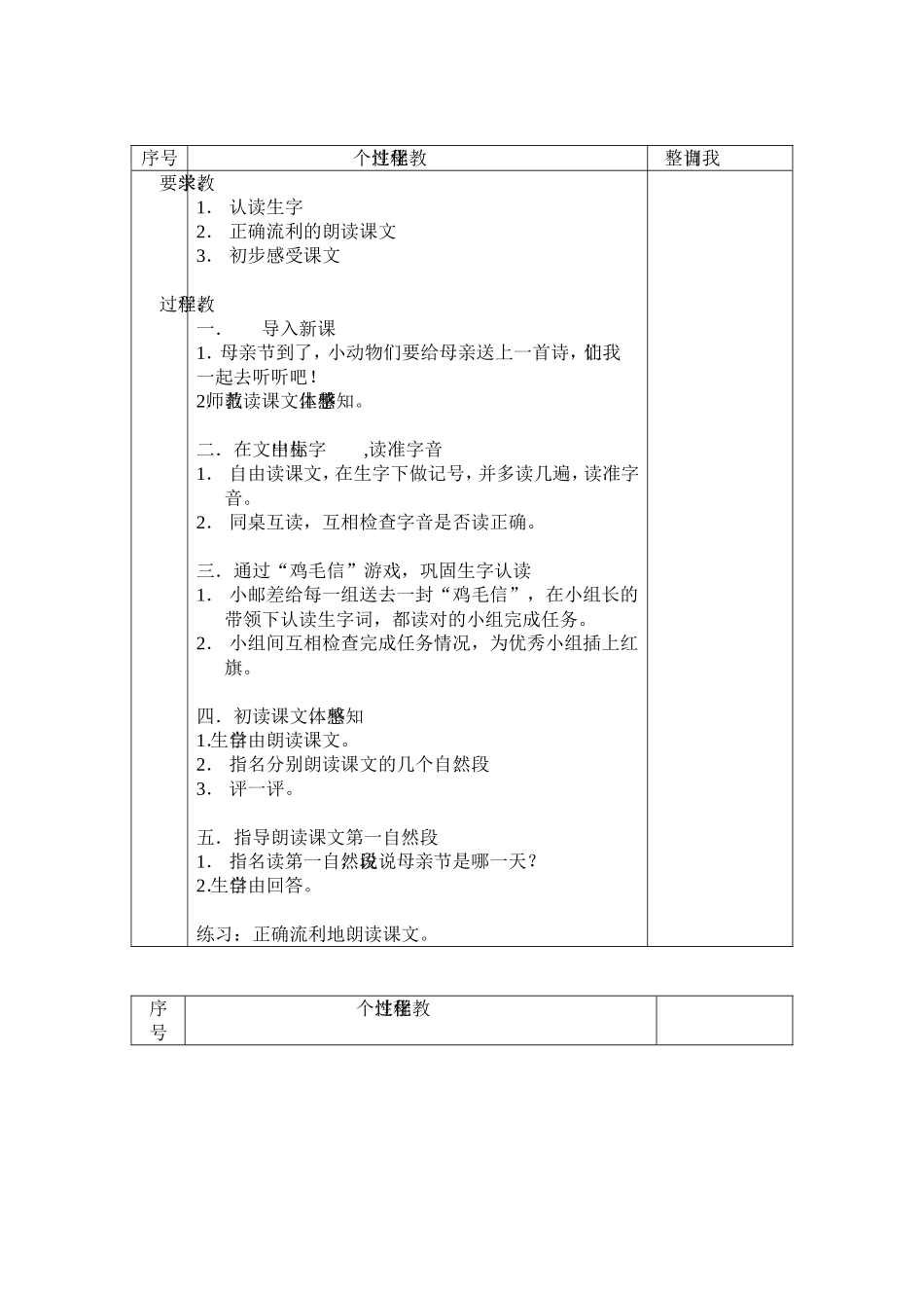 献给妈妈的诗_第2页