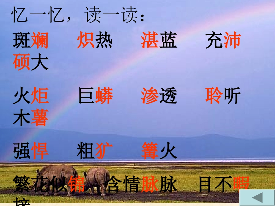 教研课《彩色的非洲》_第3页