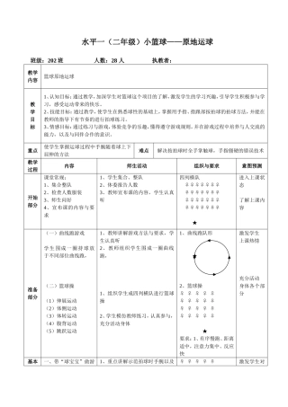 教案1：篮球拍球比多