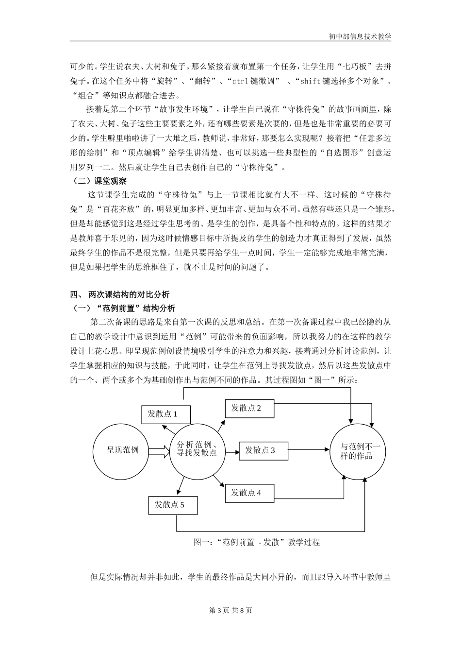 “倒”出不一样的“守株待兔”——以“倒置”范例为发散点的信息技术教学策略初探_第3页