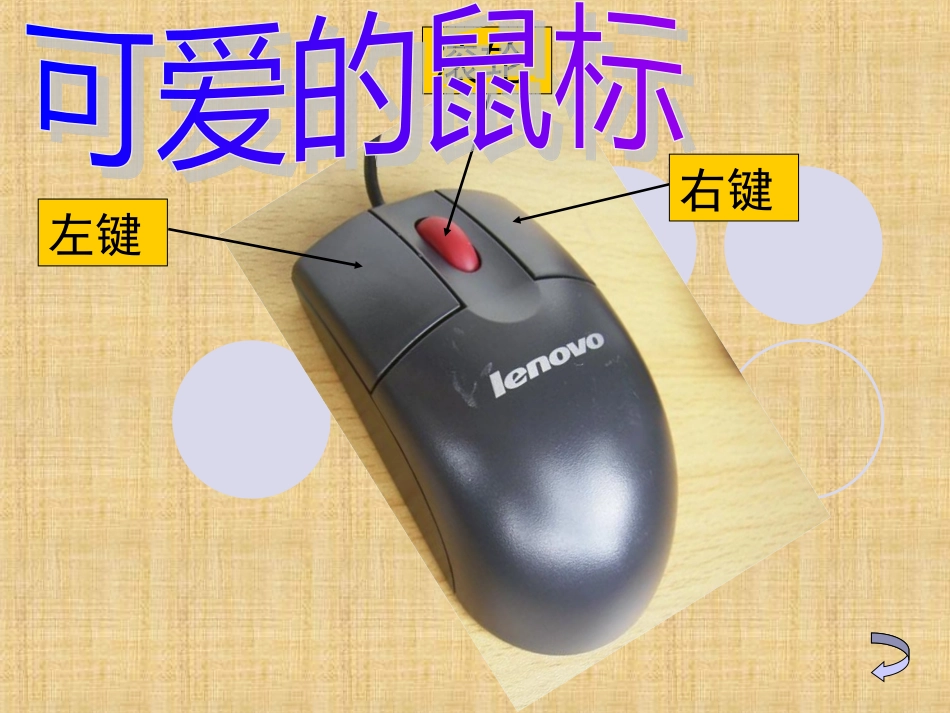 可爱的鼠标课件_第2页