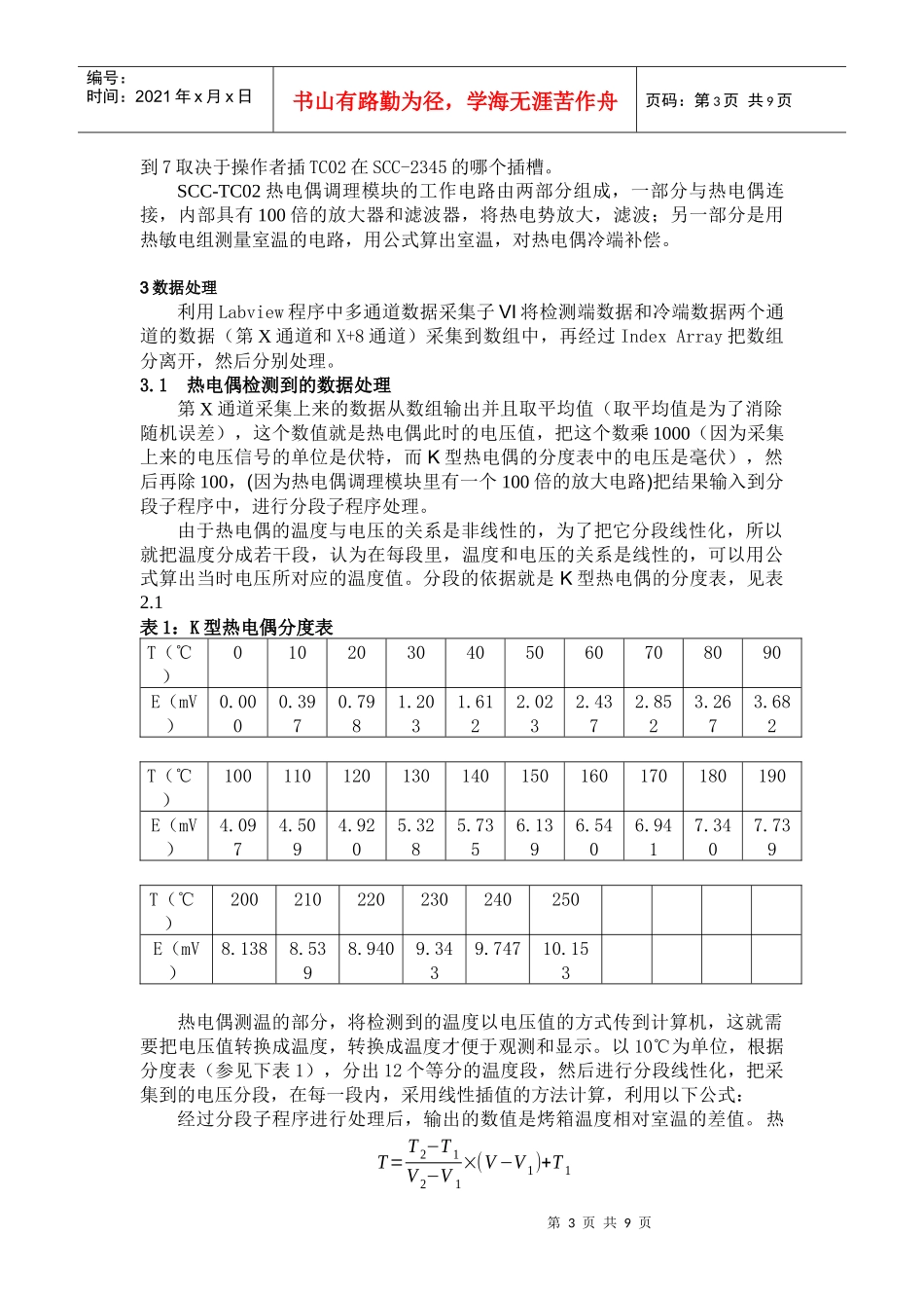 基于LabVIEW的模糊温度控制系统设计_第3页