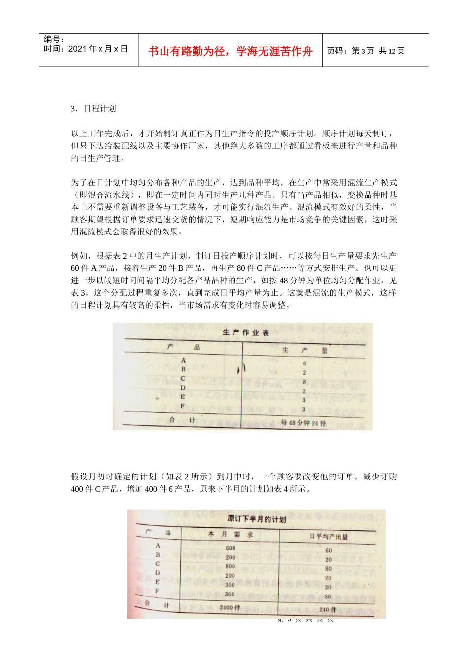 精益生产过程的管理模式_第3页