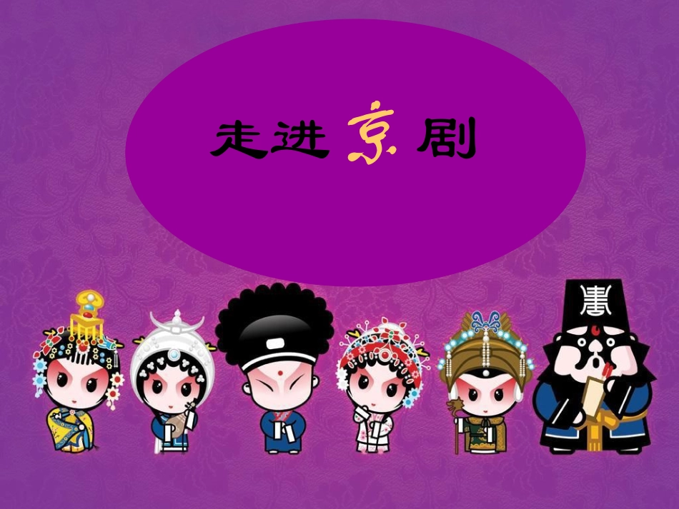 走进京剧课件_第2页