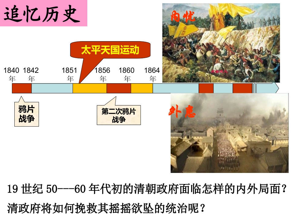 洋务运动与近代民族工业的发展_第1页