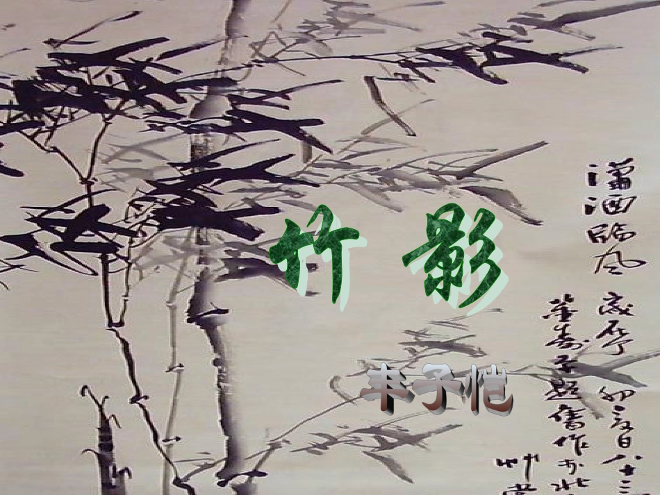 课文影子课件_第3页