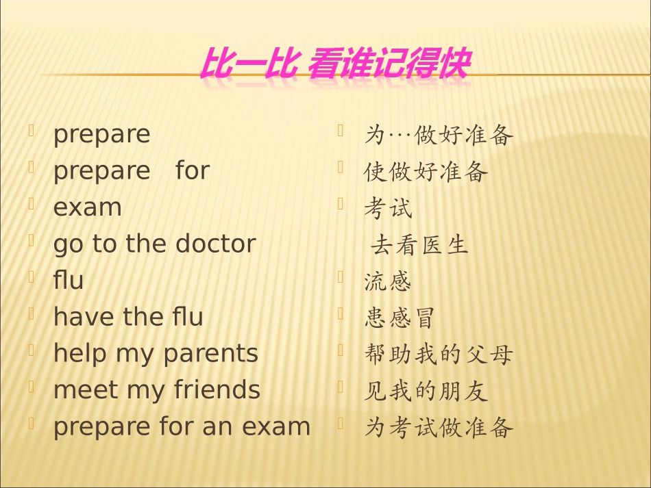 最新版新目标英语八年级上期Unit_9_Can_you_come_to_my_party_全单元课件_第3页