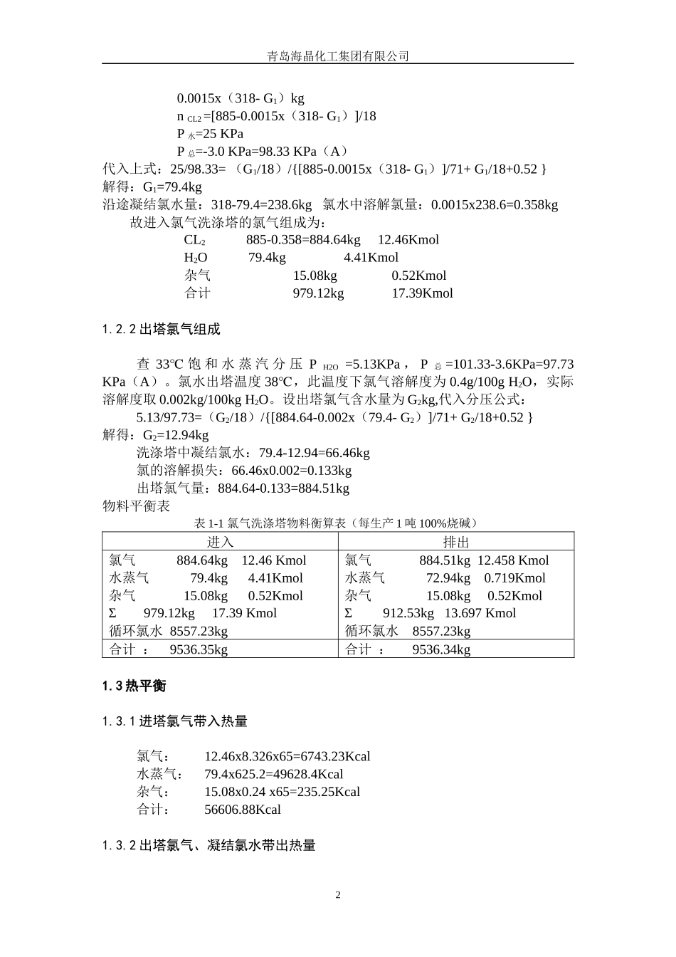 氯氢处理设备能力核算_第2页