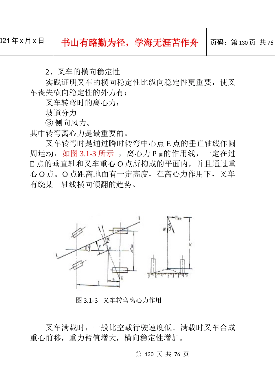 叉车安全操作常识_第3页