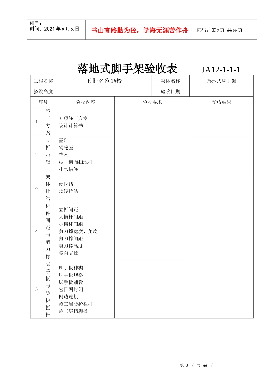工程各类设备、设施验收及检测记录_第3页