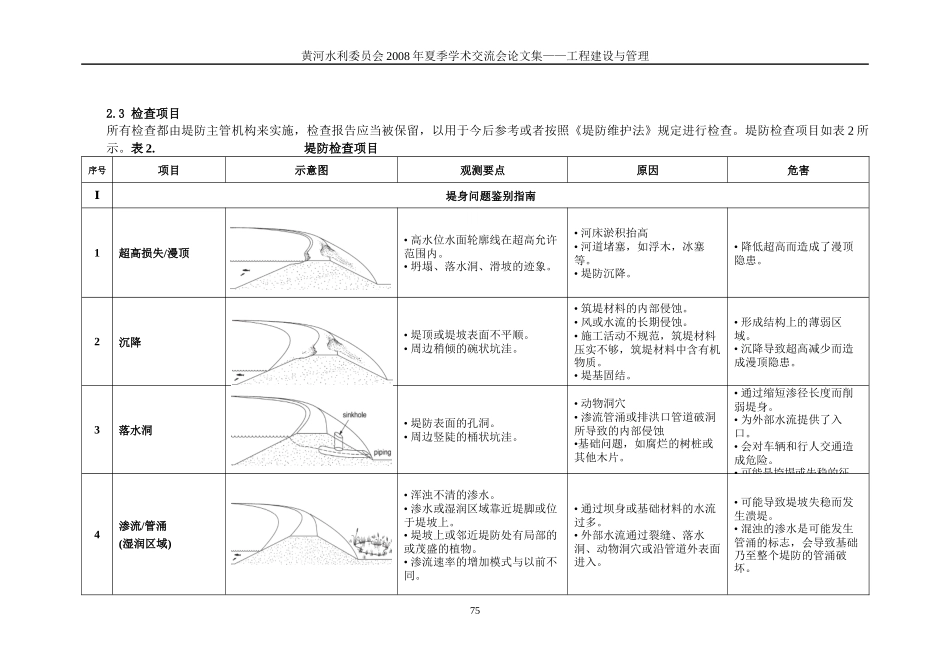 加拿大堤防工程检查维护模式与启示_第3页