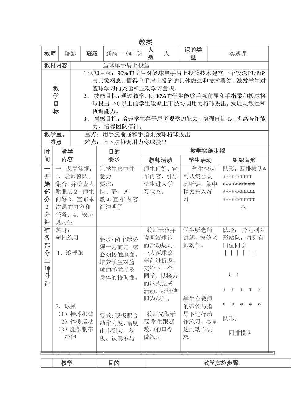 原地单手肩上投篮陈黎_第2页