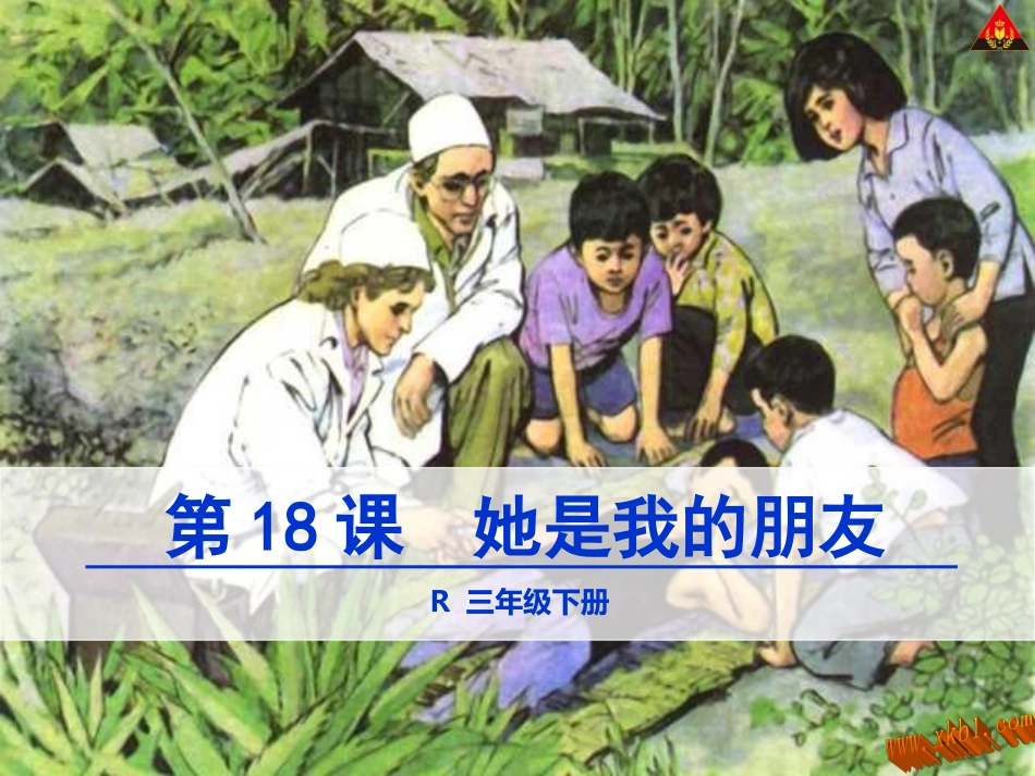 、她是我的朋友 ()_第1页
