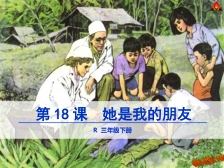 、她是我的朋友 ()