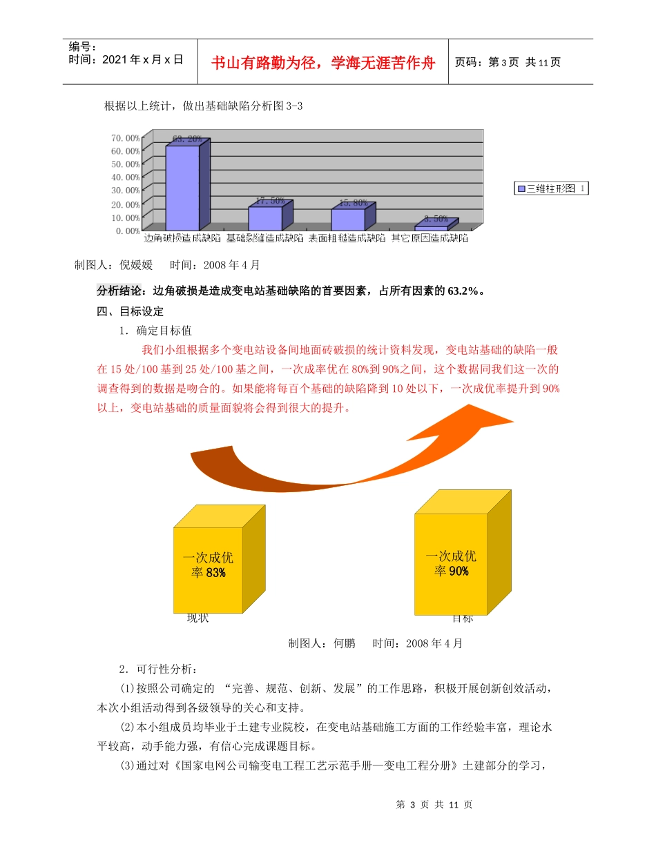 论提高变电站设备间地面施工质量的几点措施_第3页