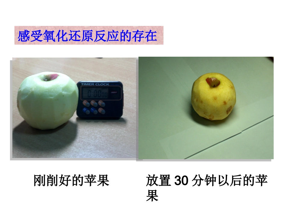 氧化还原反应(第一课时)_第2页