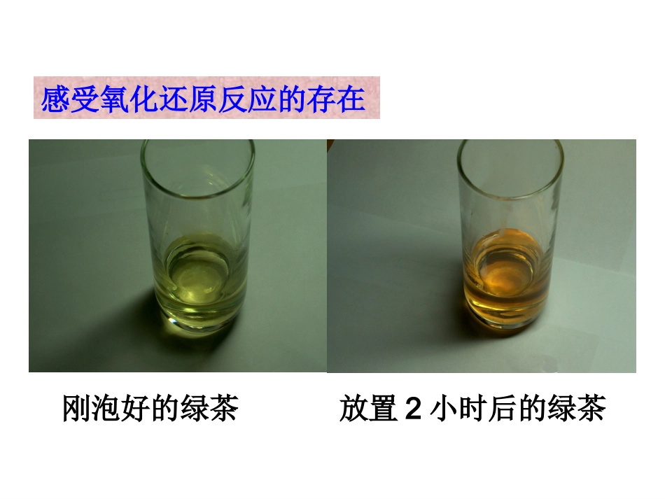 氧化还原反应(第一课时)_第3页