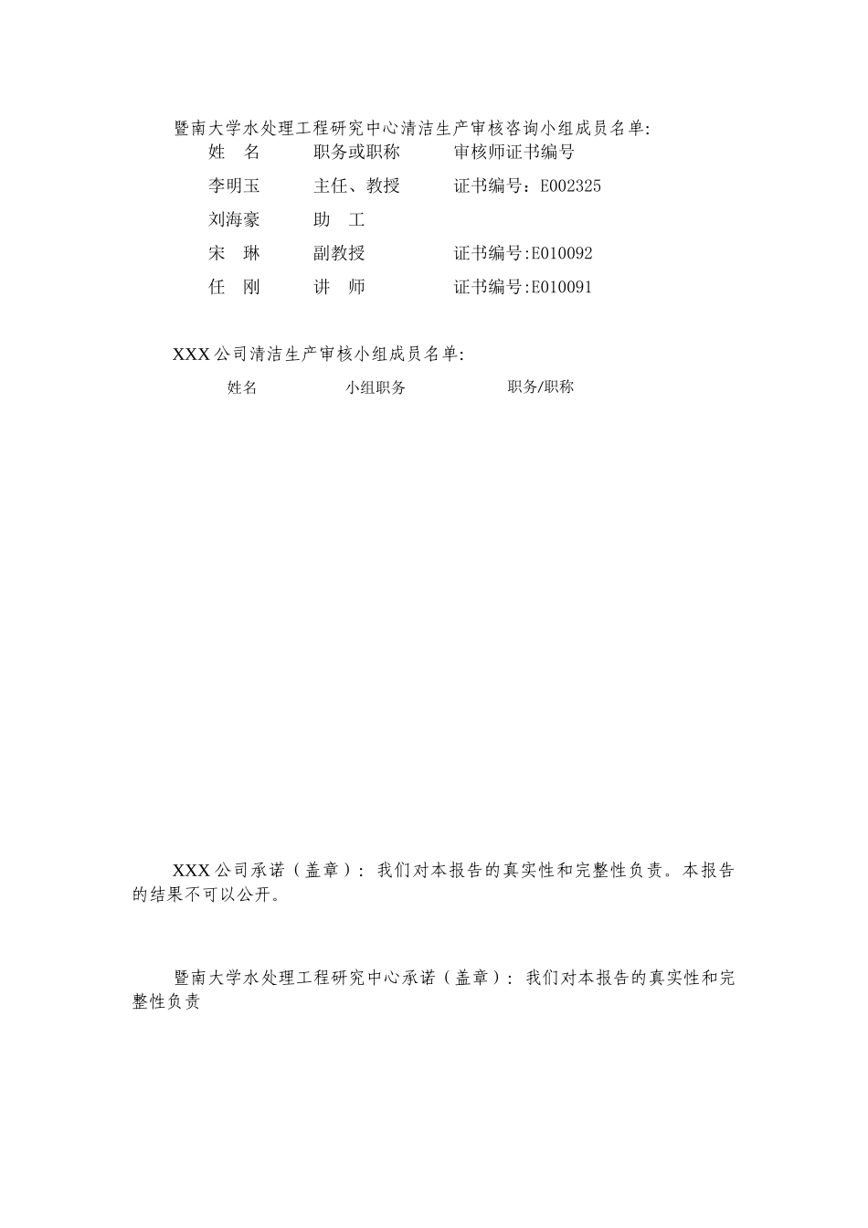西药制药企业清洁生产审核报告_第2页
