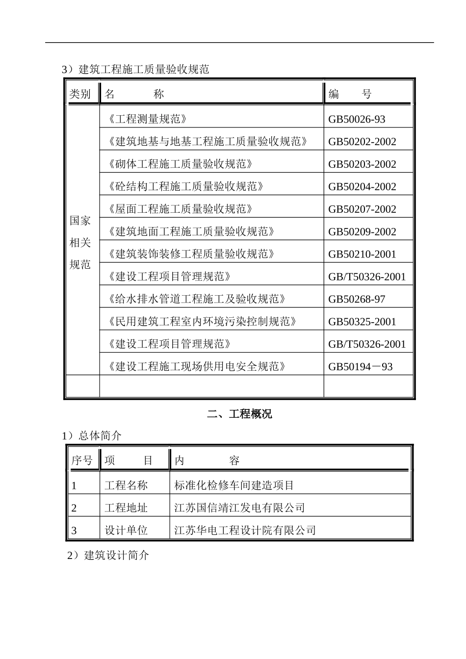 江苏国信靖江电厂标准化检修车间建造项目_第2页