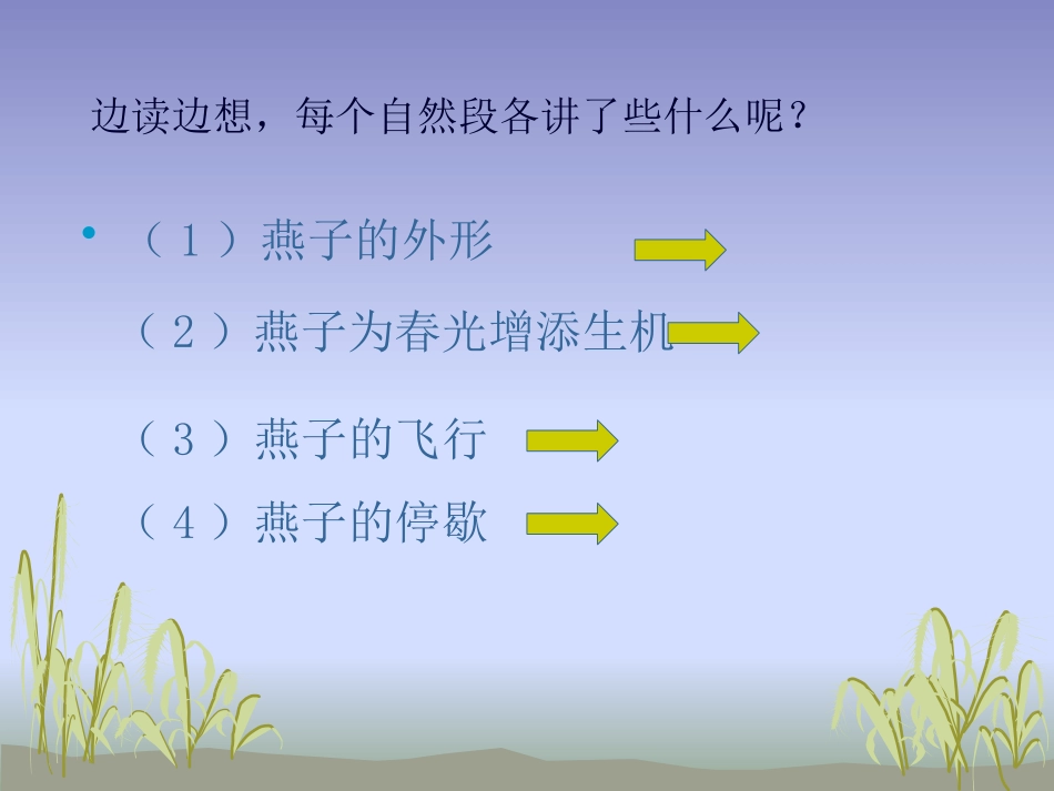 三年级燕子课件_第3页