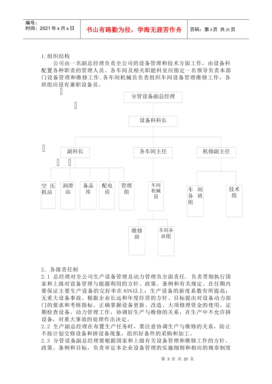 设备管理知识讲座_第3页