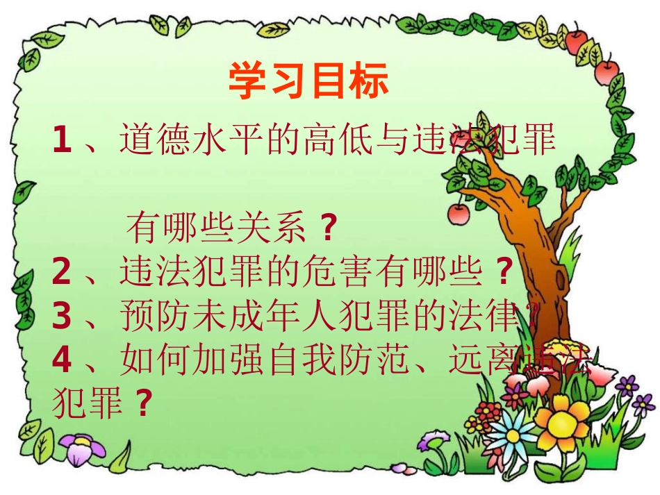 人教版思想品德七年级下册73防患于未然_第2页