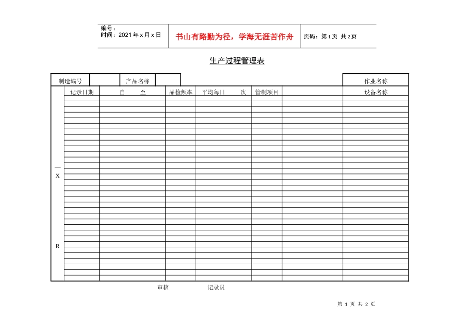 生产过程管理表_第1页