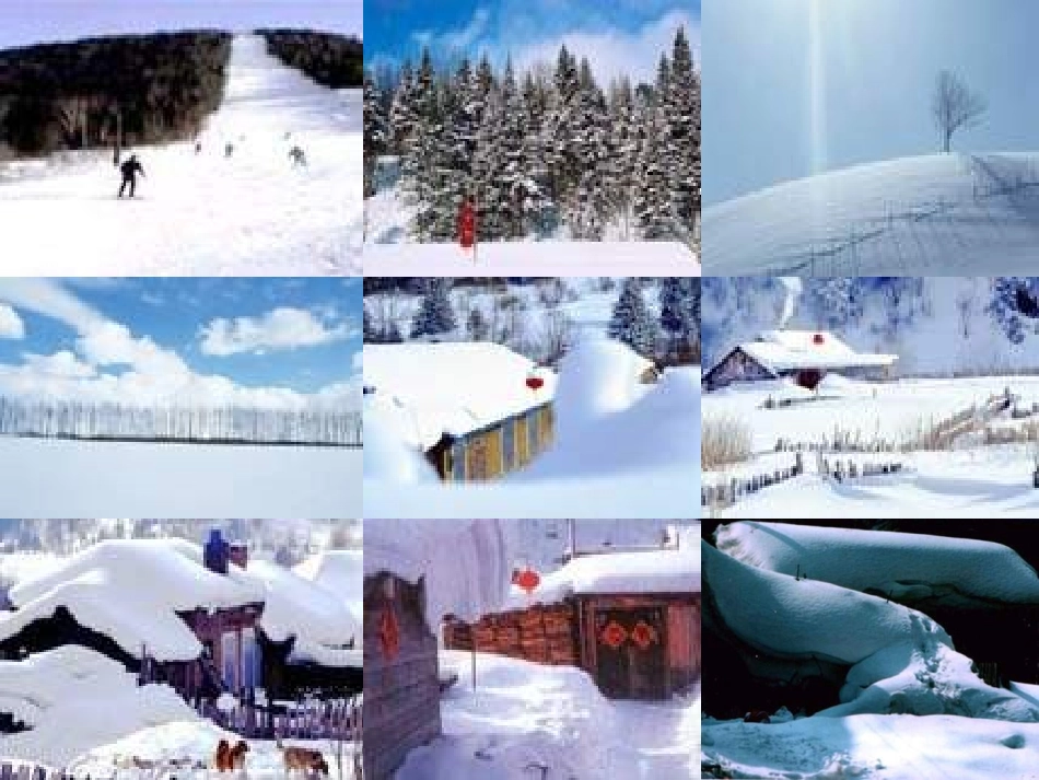 雪地里的小画家6_第1页