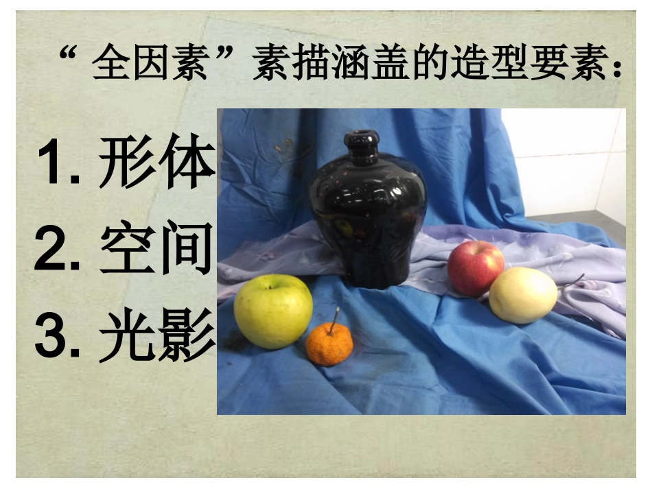素描静物写生_第3页
