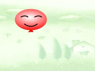 窗前的气球 ()