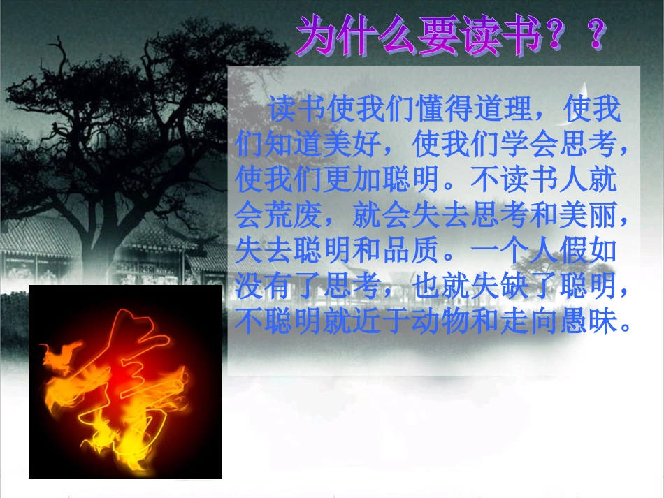 我爱读书，会读书主题班会_第3页