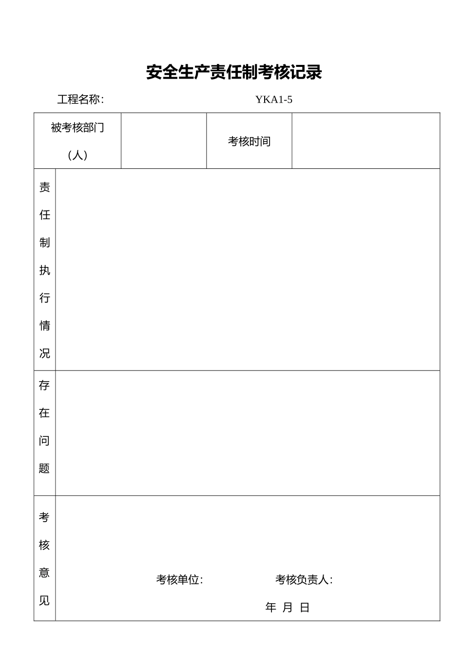 施工现场安全管理资料表格(十二盒台帐)_第2页