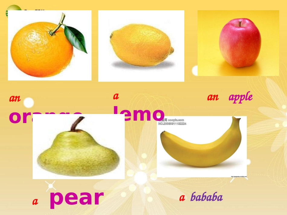 2014三年级英语下册Unit7Isthisanorange课件新版（湘少版）_第2页