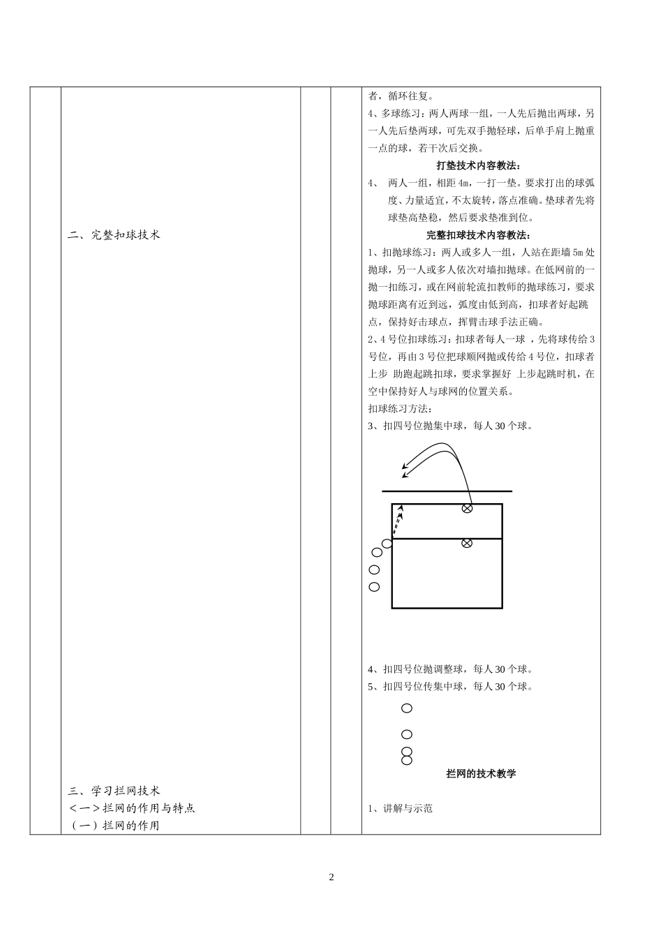 排球教案（7）_第2页