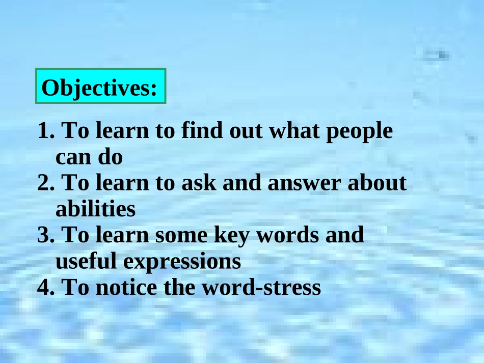 2013外研版七年级下册Module2UNIT1Icanplaythepiano课件_第2页