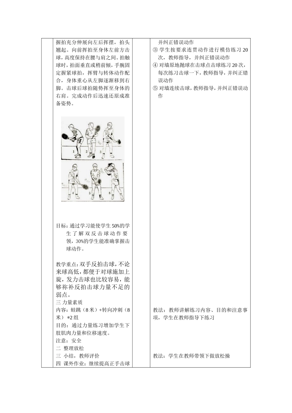 网球反手击球教案_第3页