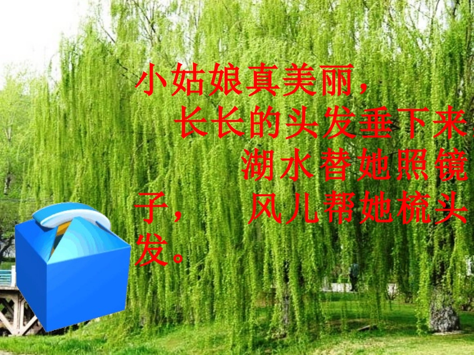 幼儿园大班音乐柳树姑娘课件[1]_第3页