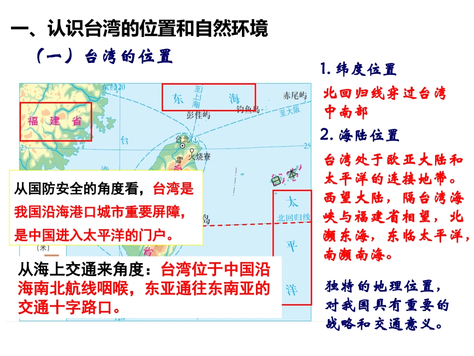 认识宝岛台湾_第3页