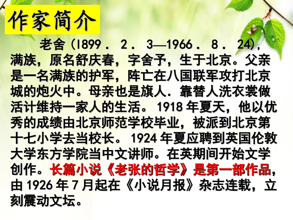 六年级上册《北京的春节》课件2_第3页
