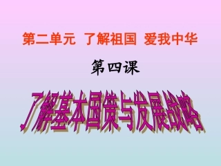 对外开放的基本国策