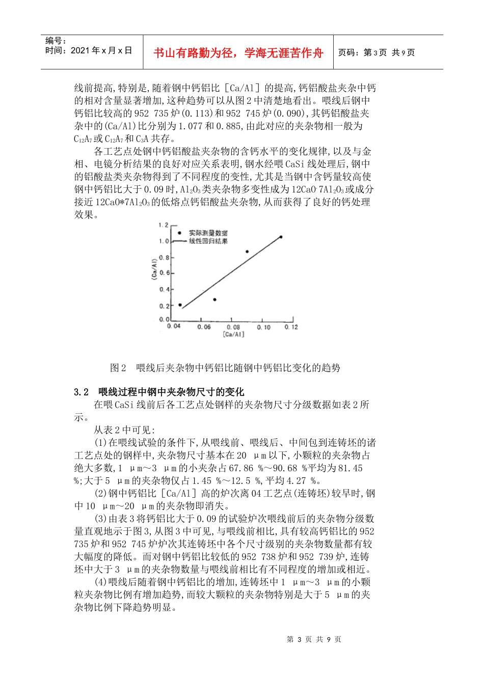 生产铝镇静钢的工艺_第3页