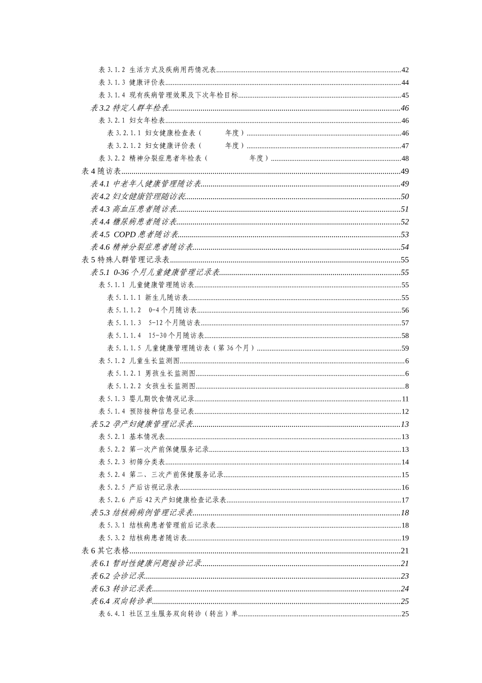 4-技术规范丛书-1-社区居民健康档案_第3页