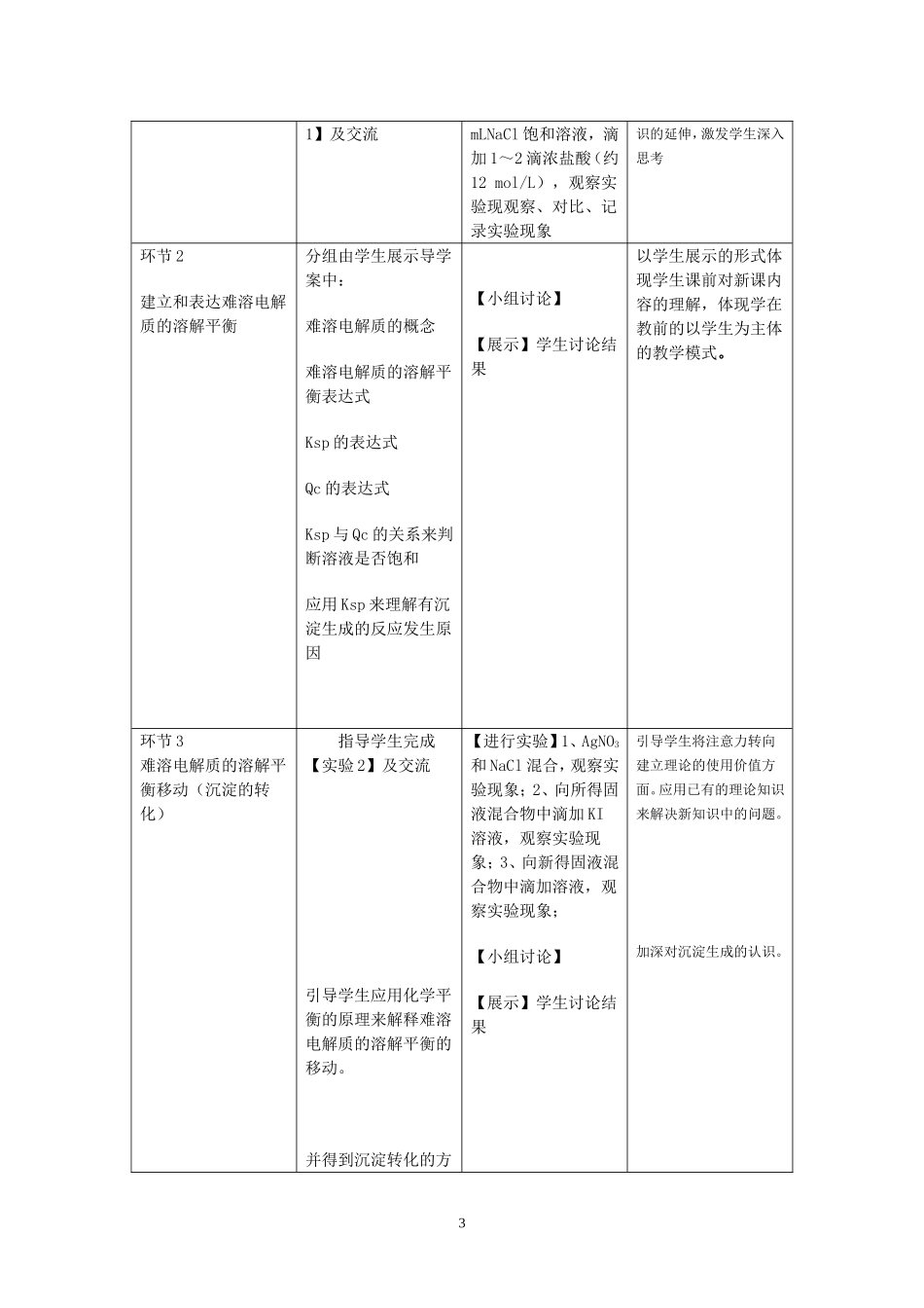 难溶电解质的溶解平衡_第3页