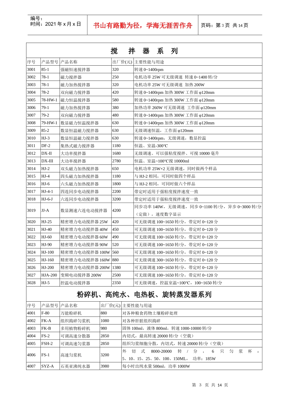 实验室设备系列_第3页